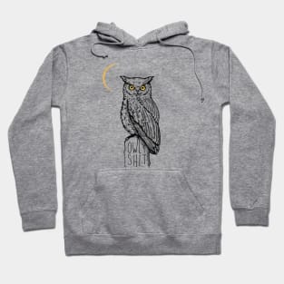 Owly Shit Hoodie